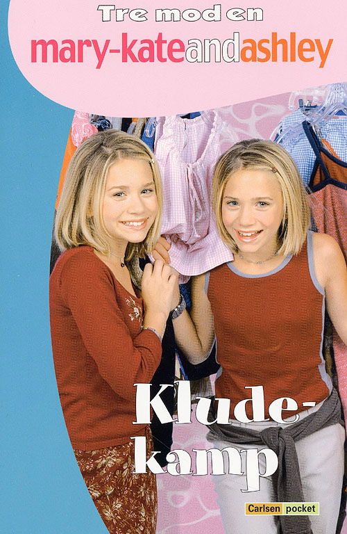 Cover for Megan Stine · Carlsen pocket. Tre mod en. Mary-Kate and Ashley., 13: Kludekamp (Sewn Spine Book) [1st edition] (2006)