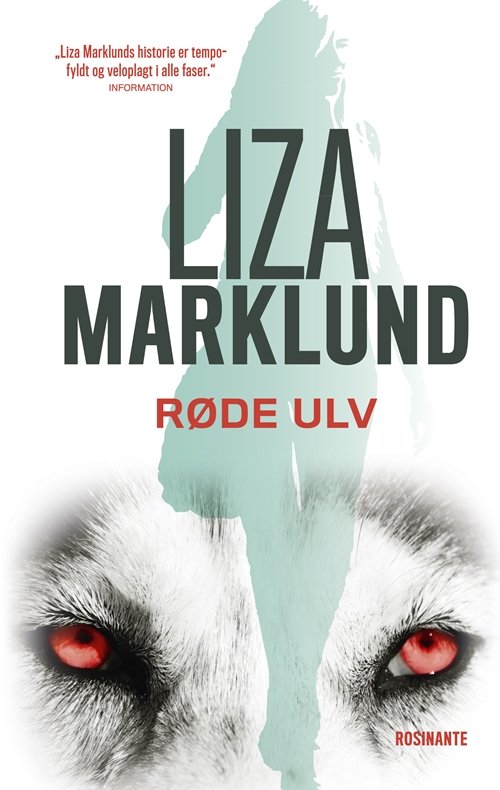 Cover for Liza Marklund · Røde ulv, pb (Taschenbuch) [11. Ausgabe] (2015)