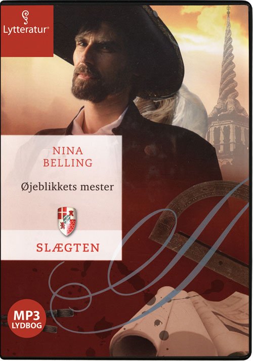 Cover for Nina Belling · Øjeblikkets mester (Buch) [MP3-CD] (2011)