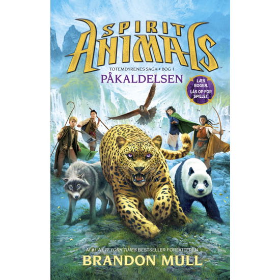 Cover for Brandon Mull · Spirit Animals: Spirit Animals 1: Påkaldelsen (Gebundesens Buch) [2. Ausgabe] [Indbundet] (2014)