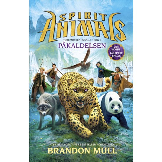 Cover for Brandon Mull · Spirit Animals: Spirit Animals 1: Påkaldelsen (Inbunden Bok) [2:a utgåva] [Indbundet] (2014)