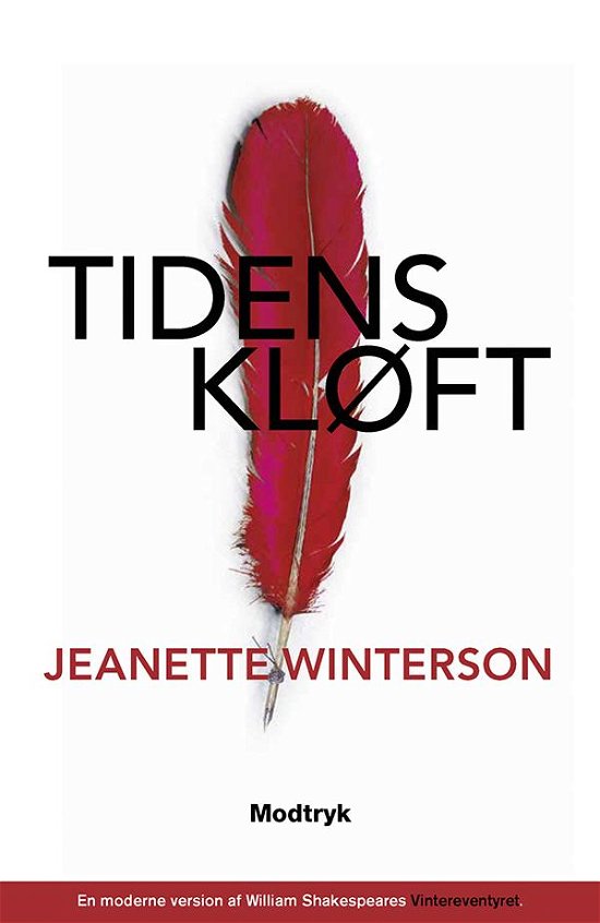 Cover for Jeanette Winterson · Tidens kløft (Bound Book) [1er édition] (2016)