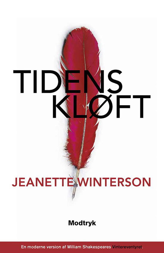 Cover for Jeanette Winterson · Tidens kløft (Bound Book) [1. Painos] (2016)