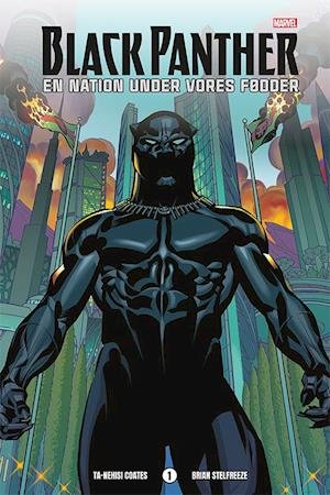Cover for Brian Stelfreeze Ta-Nehisi Coates · Black Panther: Black Panther 1 (Innbunden bok) [1. utgave] (2022)