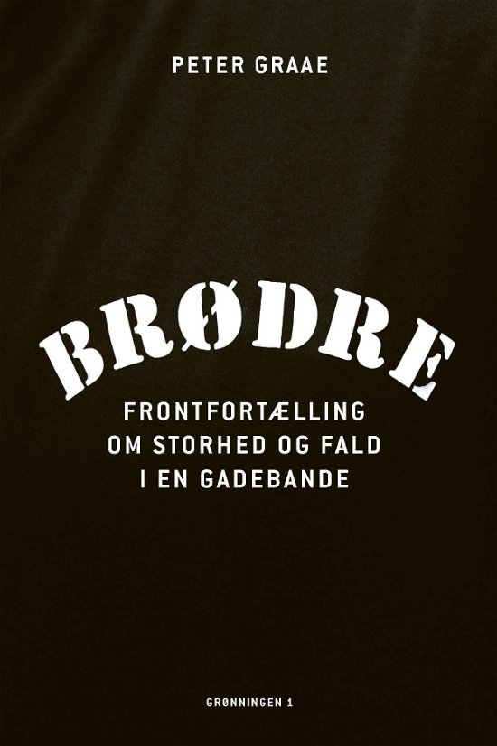 Cover for Peter Graae · Brødre (Sewn Spine Book) [1.º edición] (2022)