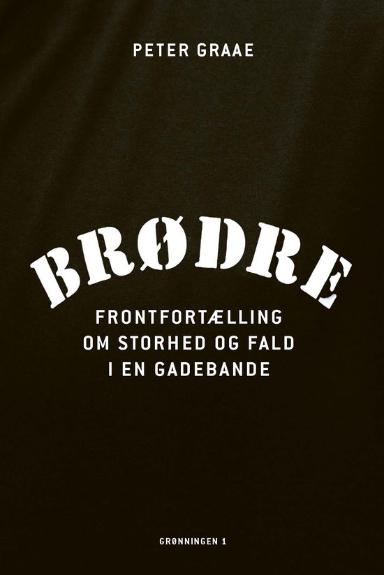 Cover for Peter Graae · Brødre (Poketbok) [1:a utgåva] (2022)