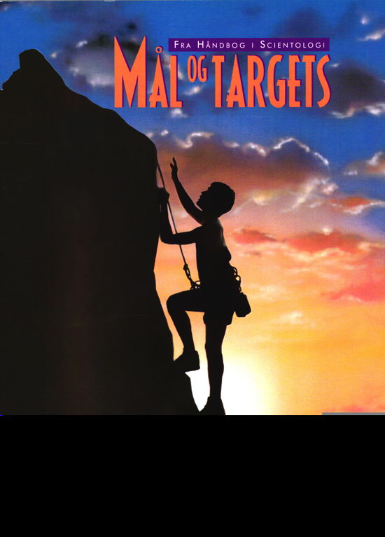 Cover for L. Ron Hubbard · Mål og Targets (Hæftet bog) [1. udgave] (2021)