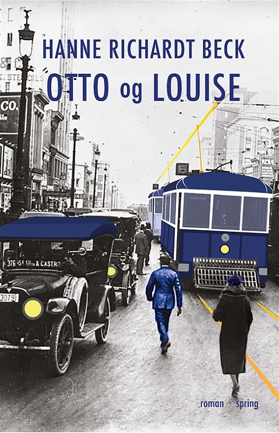 Cover for Hanne Richardt Beck · Otto og Louise (Paperback Book) [1er édition] (2022)