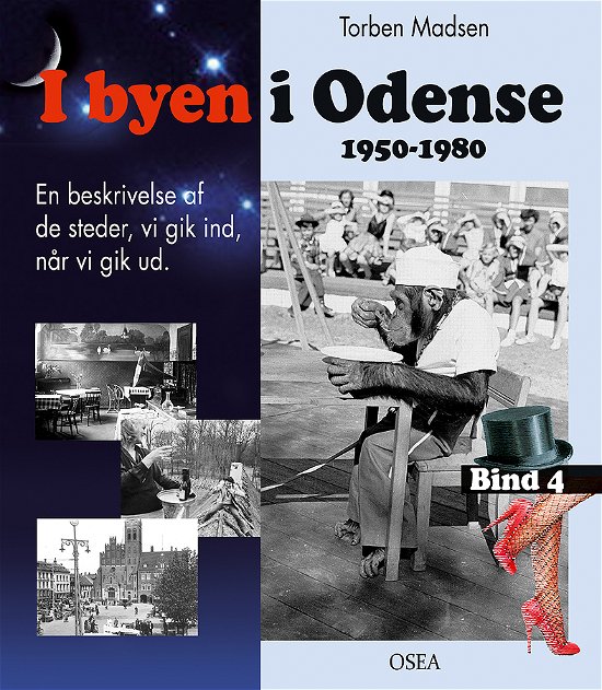 Bind 4: I byen i Odense, 1950-1980. Bind 4 - Torben Madsen - Bøker - Osea - 9788798901181 - 14. november 2013