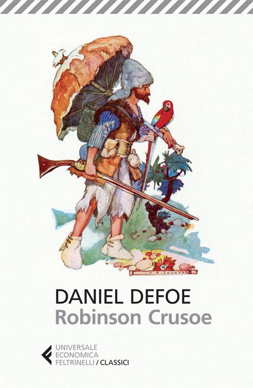 Cover for Daniel Defoe · Robinson Crusoe (Book)