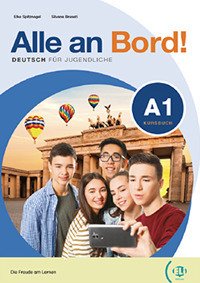 Cover for Gudrun Gotzmann · Alle an Bord!: Arbeitsbuch + Aktivbuch + ELi Link App 3 (Taschenbuch) (2022)