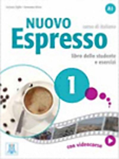 Cover for Luciana Ziglio · Nuovo Espresso 1: Libro studente + audio e video online (Paperback Bog) (2023)