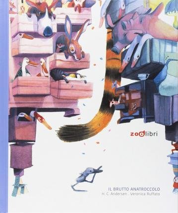 Cover for Hans Christian Andersen · Il Brutto Anatroccolo. Ediz. A Colori (Book)