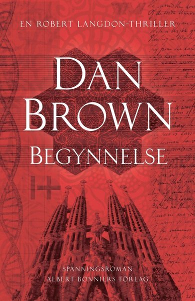 Cover for Dan Brown · Robert Langdon: Begynnelse (Bok) (2018)