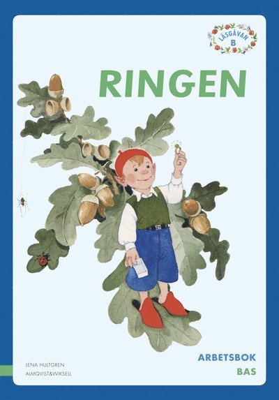 Cover for Lena Hultgren · Läsgåvan B, Ringen Arbetsbok Bas (Paperback Book) [Ned edition] (2007)