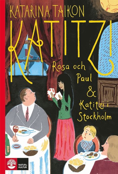 Cover for Katarina Taikon · Katitzi: Katitiz, Rosa och Paul ; Katitzi i Stockholm (ePUB) (2016)