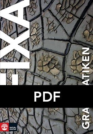 Cover for Pär Sahlin · Fixa grammatiken Prov pdf (N/A) (2015)
