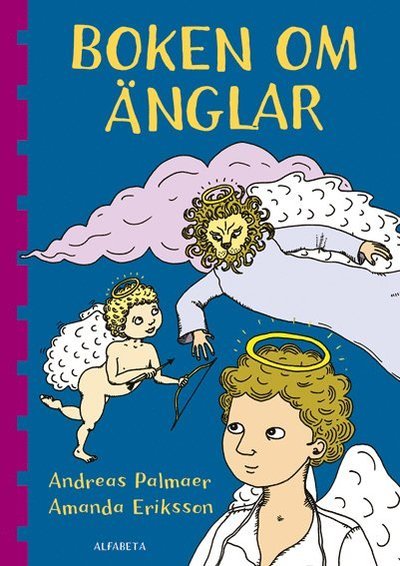 Cover for Andreas Palmaer · Lättläst fakta: Boken om änglar (Kartor) (2011)