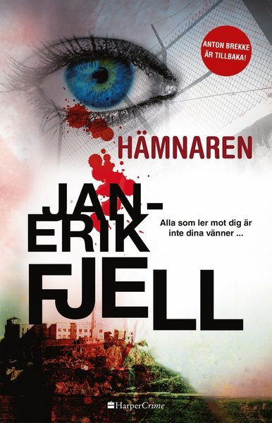 Cover for Jan-Erik Fjell · Anton Brekke: Hämnaren (Inbunden Bok) (2018)