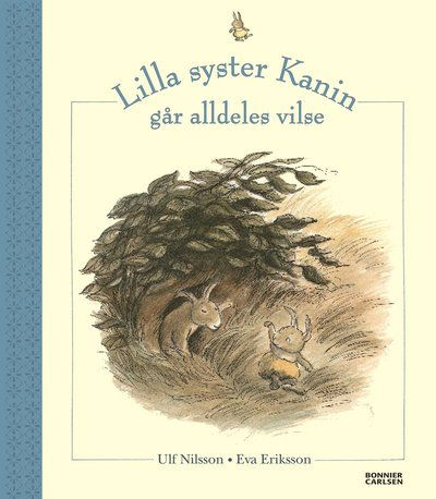 Cover for Eva Eriksson · Lilla syster Kanin: Lilla syster Kanin går alldeles vilse (Inbunden Bok) (2018)
