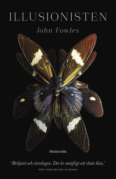 Cover for John Fowles · Illusionisten (Innbunden bok) (2018)