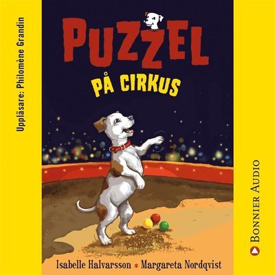 Cover for Isabelle Halvarsson · Puzzel: Puzzel på cirkus (Hörbuch (MP3)) (2017)