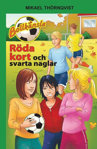 Cover for Mikael Thörnqvist · Röda kort och svarta naglar (Hardcover Book) (2011)