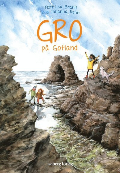 Cover for Lisa Brand · Gro på Gotland (Bound Book) (2023)
