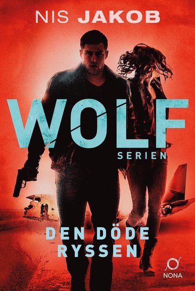 Cover for Nis Jakob · Wolf-serien: Den döde ryssen (Bound Book) (2021)