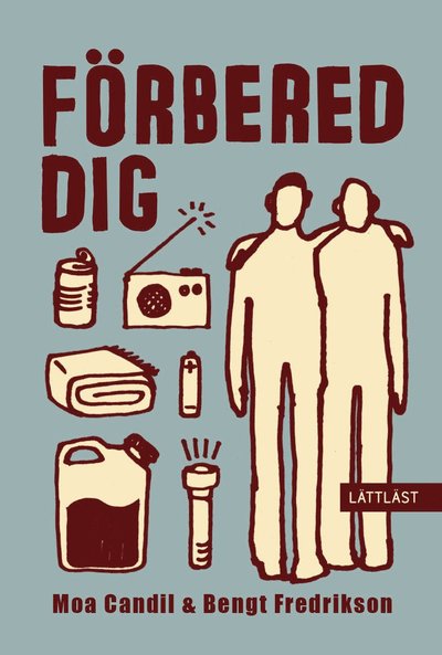 Cover for Bengt Fredrikson Moa Candil · Förbered dig (Hardcover Book) (2025)