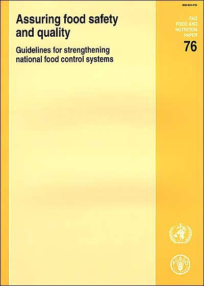Assuring Food Safety and Quality - Food - Books - United Nations Publications - 9789251049181 - December 30, 2003