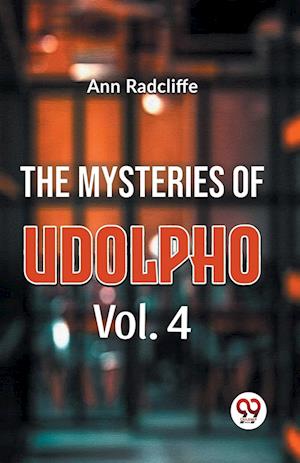 Cover for Ann Radcliffe · The Mysteries of Udolpho (Paperback Book) (2023)