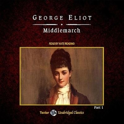 Cover for George Eliot · Middlemarch, with eBook (CD) (2008)