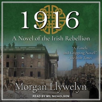 Cover for Morgan Llywelyn · 1916 (CD) (2020)