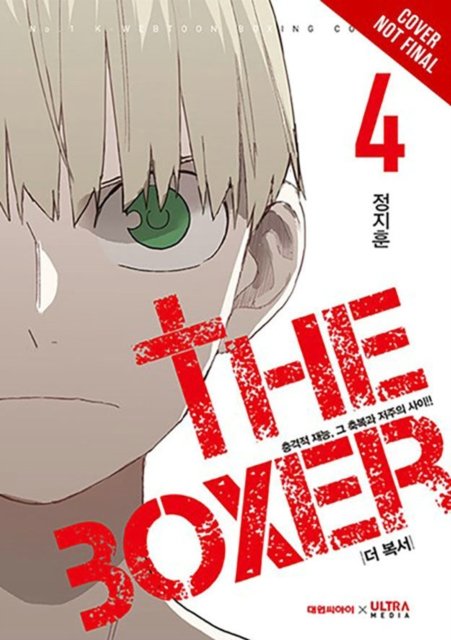 Cover for Jh · The Boxer, Vol. 4 - BOXER GN (Pocketbok) (2023)