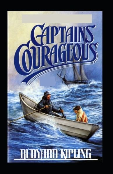 Cover for Rudyard Kipling · Captains Courageous (Paperback Bog) [Illustrated edition] (2022)