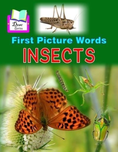 Cover for Durlabh Esahitya Ed Board · First Picture Words: Insects (Paperback Book) (2021)