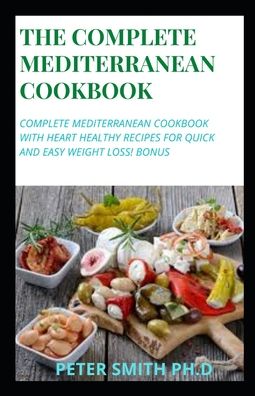 Cover for Peter Smith · The Complete Mediterranean Cookbook (Paperback Bog) (2020)