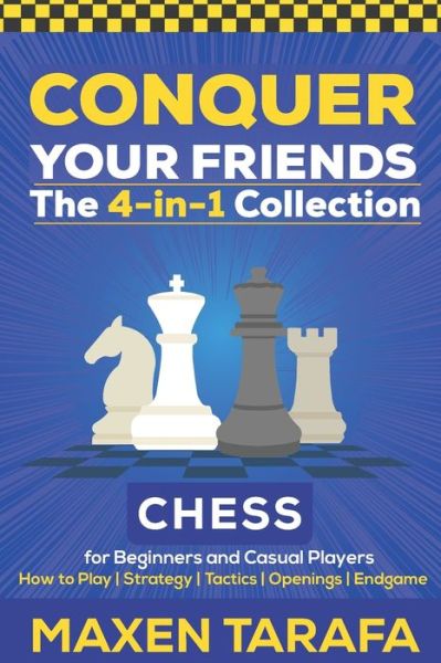 Cover for Maxen Tarafa · Chess for Beginners (Paperback Book) (2020)