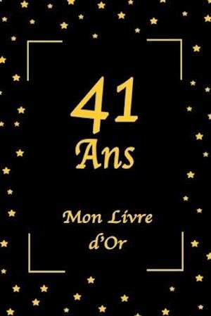 Cover for Mon Livre D Edition · 41 Ans Mon Livre d'Or (Paperback Book) (2020)