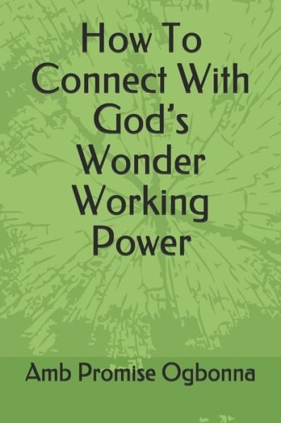 Cover for Amb Promise Ogbonna · How To Connect With God's Wonder Working Power (Paperback Book) (2020)