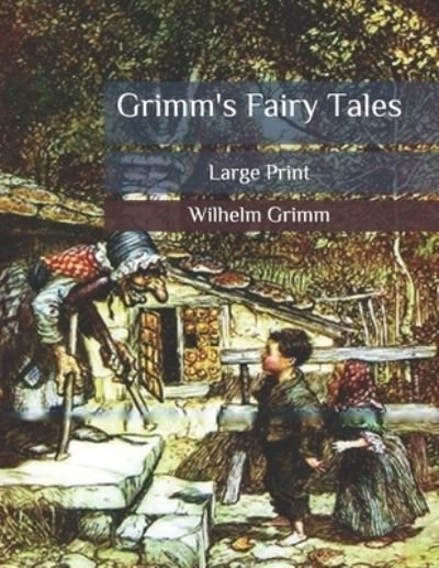 Cover for Wilhelm Grimm · Grimm's Fairy Tales (Pocketbok) (2020)