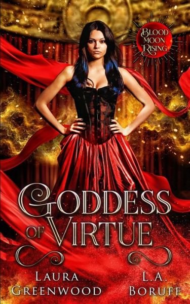 Cover for L a Boruff · Goddess Of Virtue (Paperback Book) (2020)