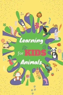 Cover for Black Bird · Learning Animals for Kids (Paperback Book) (2020)