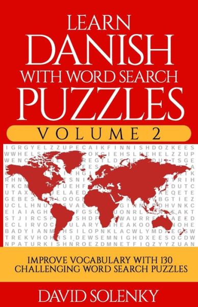 Cover for David Solenky · Learn Danish with Word Search Puzzles Volume 2 (Paperback Book) (2020)