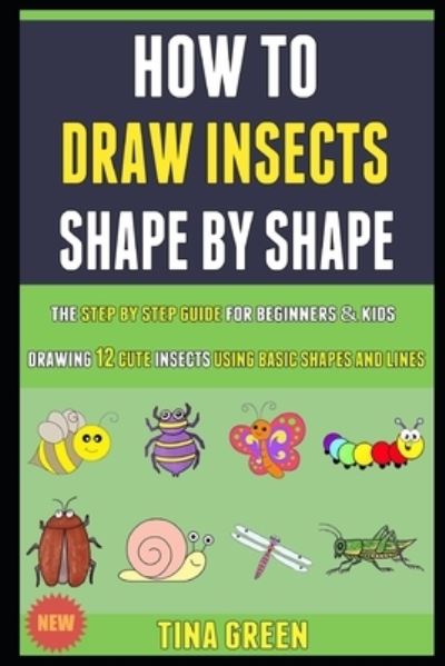 Cover for Roy Martin · How to Draw Insects Shape By Shape (Paperback Book) (2021)