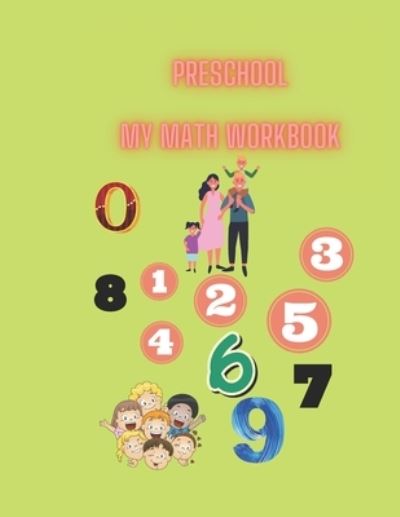 Cover for Kent Book · Preschool My Math Workbook (Paperback Book) (2021)