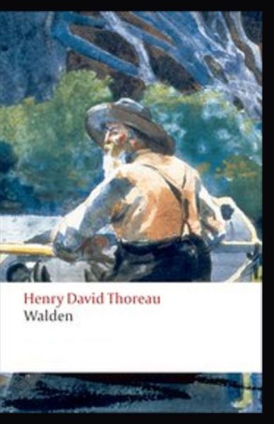 Cover for Henry David Thoreau · Walden Illustrated (Paperback Bog) (2021)