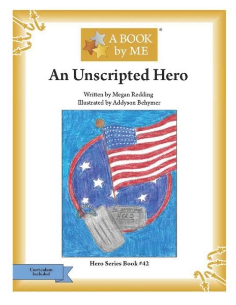 Cover for Meggan Redding · An Unscripted Hero (Paperback Book) (2021)