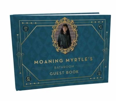 Cover for Insight Editions · Harry Potter: Moaning Myrtle Bathroom Guest Book (Gebundenes Buch) (2024)